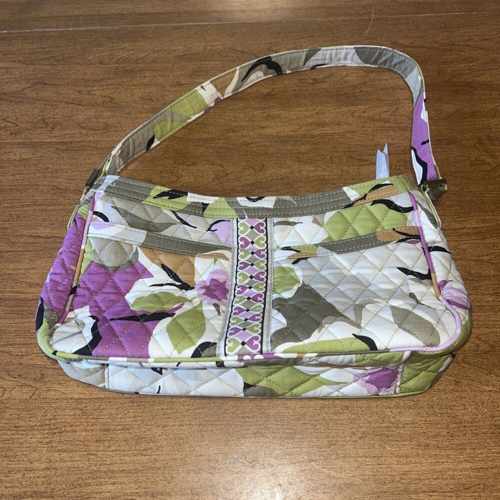 Vera Bradley Cassidy Portobello Road Women’s Shoulder Bag With Outside Pockets